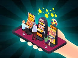 Ruang kasino langsung dengan berbagai meja permainan seperti baccarat dan roulette yang interaktif